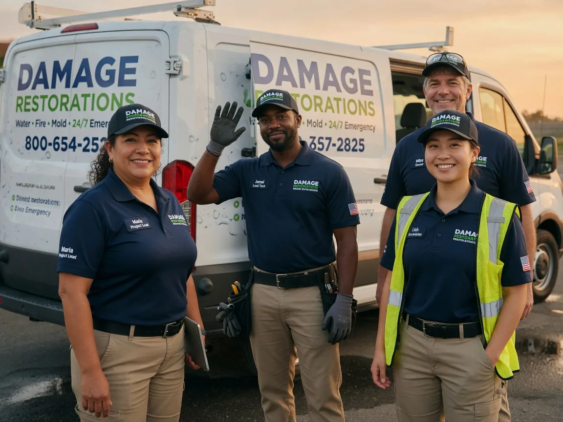 Water Damage Restoration company in Clinton, LA