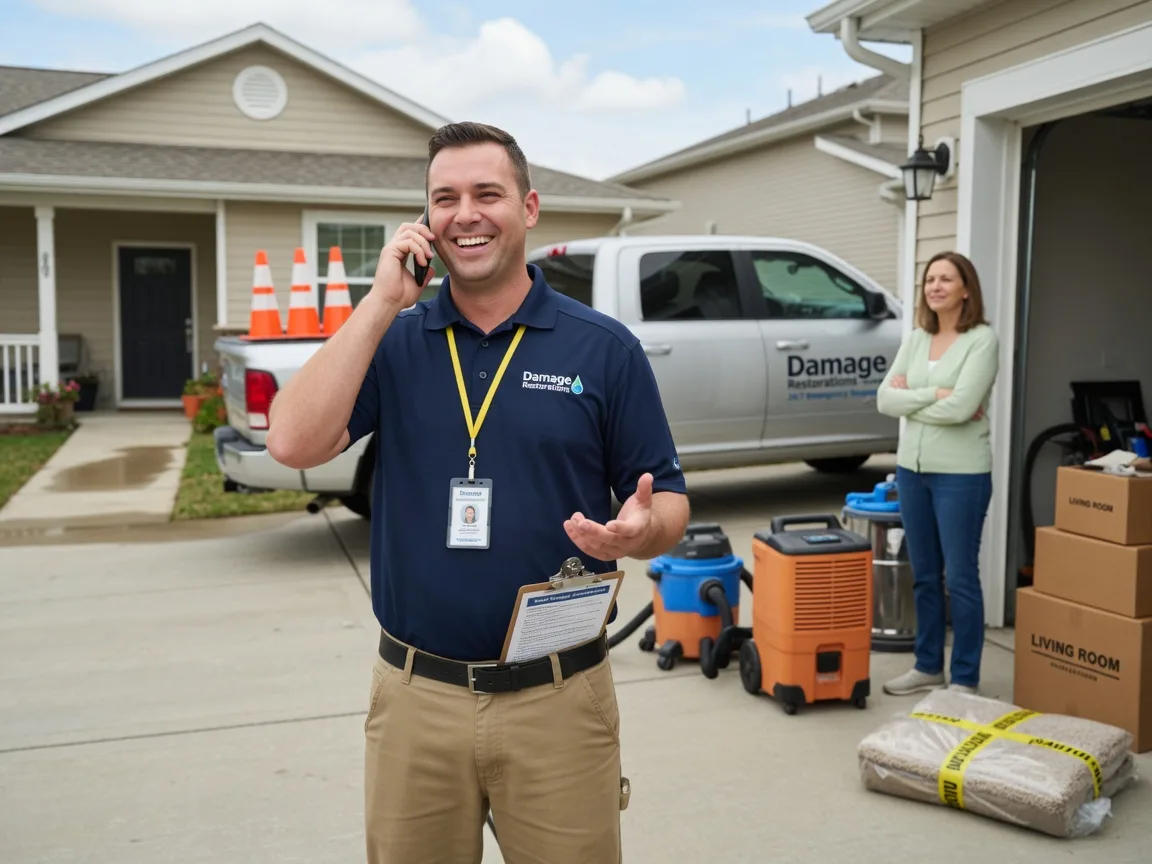 Water Damage Restoration Clinton, LA FAQs